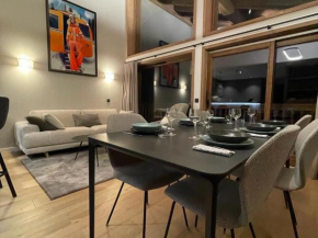 Méribel Mottaret - Appartement 3 chambres, 6 pers, parking, terrasse, skis aux pieds - FR-1-613-105 Saint-Pierre-D'albigny